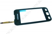 Ekran dotykowy Samsung S5330 - czarny (oryginalny)