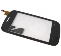 Ekran dotykowy Alcatel 4015X One Touch Pop C1/ 4015D One Touch Pop C1 Dual - czarny (oryginalny)