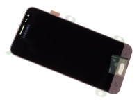 Ekran dotykowy z wywietlaczem Samsung SM-J320F Galaxy J3 2016 - zoty (oryginalny)