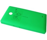 Klapka baterii Nokia X/ X+ - zielona (oryginalna)