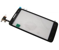 Ekran dotykowy Alcatel OT 998/ OT 5035/ OT 5035D One Touch X'Pop - czarny (oryginalny)