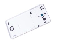 Klapka baterii Alcatel OT 8050D Alcatel Pixi 4 (6) - srebrna (oryginalna)