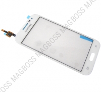 Ekran dotykowy Samsung SM-G360 Galaxy Core Prime Duos - biay (oryginalny)