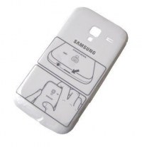 Klapka baterii Samsung I8160 Galaxy Ace 2 - biaa (oryginalna)
