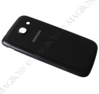 Klapka baterii Samsung SM-G350 Galaxy Core Plus - czarna (oryginalna)