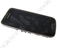 Obudowa przednia ekranem dotykowym i wywietlaczem Samsung SM-1010 Galaxy S4 Zoom - czarna (oryginalna)