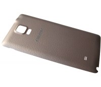 Klapka baterii Samsung SM-N910 Galaxy Note 4 - zota (oryginalna)