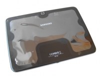 Klapka baterii Samsung P5200 Galaxy Tab 3 - czarna (oryginalna)