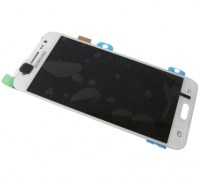 Ekran dotykowy z wywietlaczem Samsung SM-J500F Galaxy J5 - biay (oryginalny)