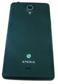 Klapka baterii Sony LT30P Xperia T/ LT30A/ LT30at - czarna (oryginalna)