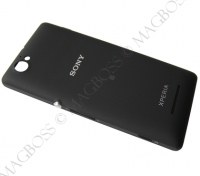 Klapka baterii Sony C1904/ C1905 Xperia M - czarna (oryginalna)