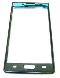 Obudowa przenia LG P700 Optimus L7 - czarna (oryginalna)