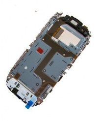 Ramka z tam i foli klawiatury Nokia C7-00s Oro (oryginalna)