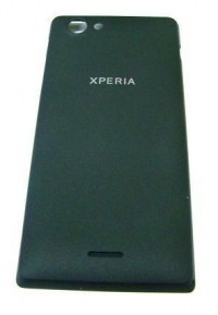 Klapka baterii Sony ST26i/ ST26a Xperia J - czarna (oryginalna)