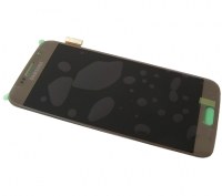 Ekran dotykowy z wywietlaczem Samsung SM-G920 Galaxy S6 - zoty (oryginalny)