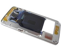 Obudowa tylna Samsung SM-G925 Galaxy S6 Edge - czarna (oryginalna)