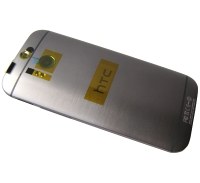 Klapka baterii HTC One M8 - szara (oryginalna)