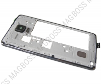 Korpus Samsung SM-N910 Galaxy Note 4 - czarny (oryginalny)