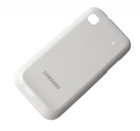 Klapka baterii Samsung I9003 Galaxy SL - biaa (oryginalna)