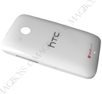 Klapka baterii HTC Desire 200 - biaa (oryginalna)