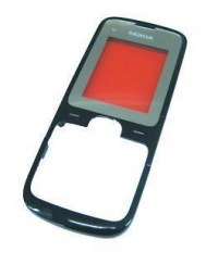 Obudowa przednia Nokia C2-00 - szara (oryginalna)