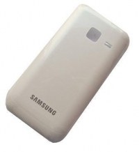 Klapka baterii Samsung S5380 Wave Y - biaa (oryginalna)