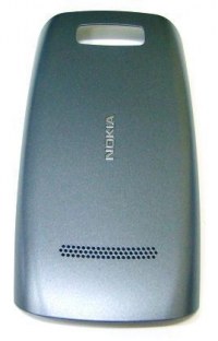 Klapka baterii Nokia 305 Asha/ 306 Asha - ciemno szara (oryginalna)