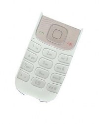 Klawiatura Nokia 3710f - rowa (oryginalna)