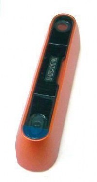 Obudowa (grna) Nokia N8-00 - pomaraczowa (oryginalna)