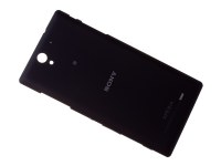 Klapka baterii Sony D2533 Xperia C3/ D2502 Xperia C3 dual - czarna (oryginalna)
