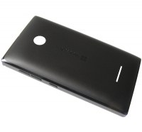 Klapka baterii Microsoft Lumia 532/ Lumia 532 Dual SIM - czarna (oryginalna)