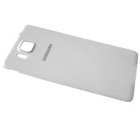 Klapka baterii Samsung SM-G850F Galaxy Alpha - biaa (oryginalna)
