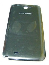 Klapka baterii Samsung N7100 Galaxy Note II - szara (oryginalna)