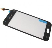 Ekran dotykowy Samsung SM-J100H Galaxy J1 Duos - czarny (oryginalny)