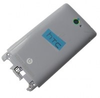 Klapka baterii HTC Windows Phone 8S Domino, A620e - szara (oryginalna)