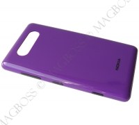 Klapka baterii Nokia Lumia 820 - fioletowa (oryginalna)