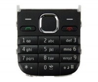 Klawiatura Nokia C2-01 - czarna (oryginalna)