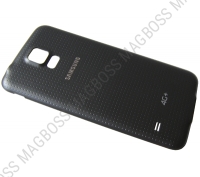 Klapka baterii Samsung SM-G901F Galaxy S5 Plus - czarna (oryginalna)