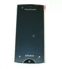 Obudowa przednia z wywietlaczem Sony Ericsson ST18I XPERIA RAY - biaa (oryginalna)