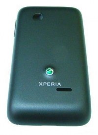Klapka baterii Sony ST21i Xperia Tipo/ ST21a Xperia Tipo/ ST21i2 Tipo DUALL/ ST21a2 - czarna (oryginalna)