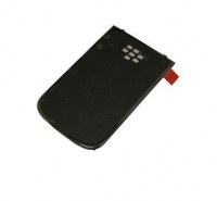 Klapka baterii BlackBerry 9900 Bold - czarna (oryginalna)