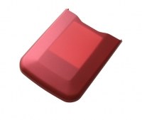 Obudowa przednia Nokia 7510s - czerwona (oryginalna)