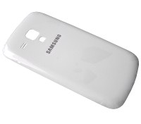 Klapka baterii Samsung S7560 Galaxy Trend - biaa (oryginalna)