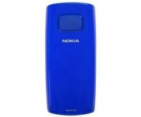Klapka baterii Nokia X1-00 - niebieska (oryginalna)