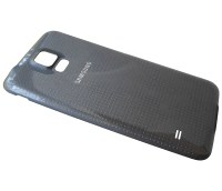 Klapka baterii Samsung SM-G900F Galaxy S5 - czarna (oryginalna)