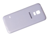 Klapka baterii Samsung SM-G800F Galaxy S5 mini - biaa (oryginalna)