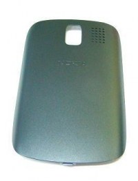 Klapka baterii Nokia 302 Asha - ciemno szara (oryginalna)