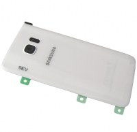 Klapka baterii Samsung SM-G935F Galaxy S7 Edge - biaa (oryginalna)
