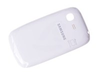 Klapka baterii Samsung S5310 Galaxy Pocket Neo - biaa (oryginalna)