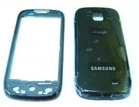 Obudowa (przd + klapka baterii) Samsung GT-I5510 Galaxy 551 - czarna (oryginalna)